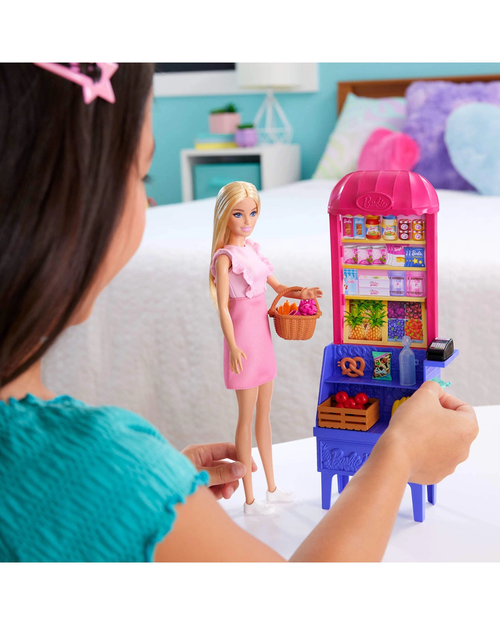 Barbie "Malibu" At The Market