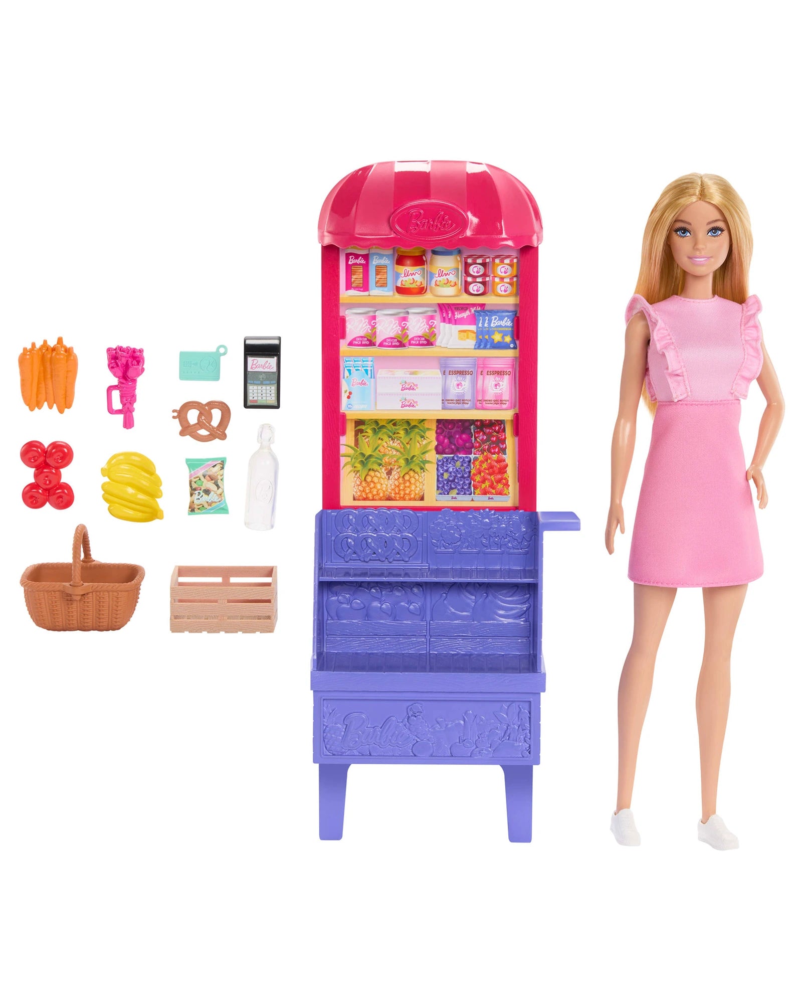 Barbie "Malibu" At The Market