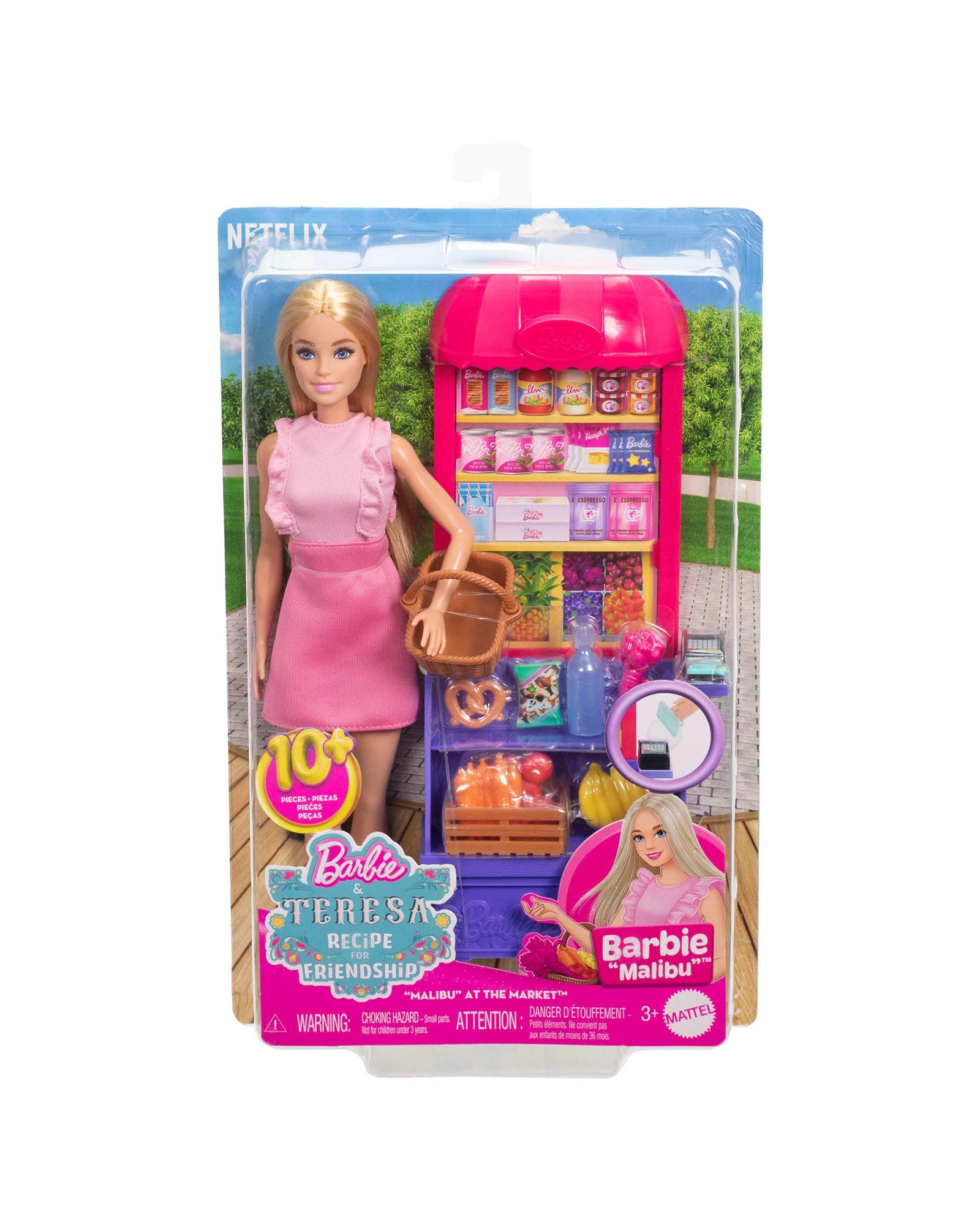 Barbie "Malibu" At The Market