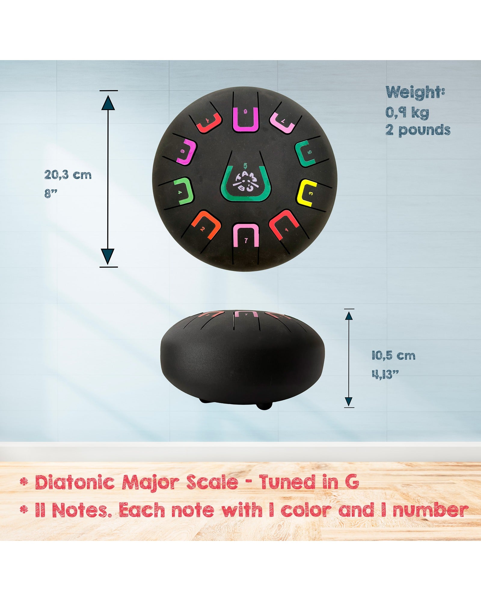Tambu Black Nature