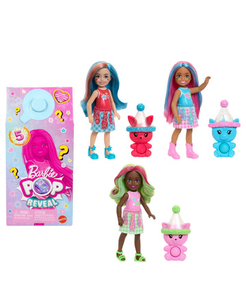 Barbie Pop Reveal Chelsea Shakes Series - Assorted