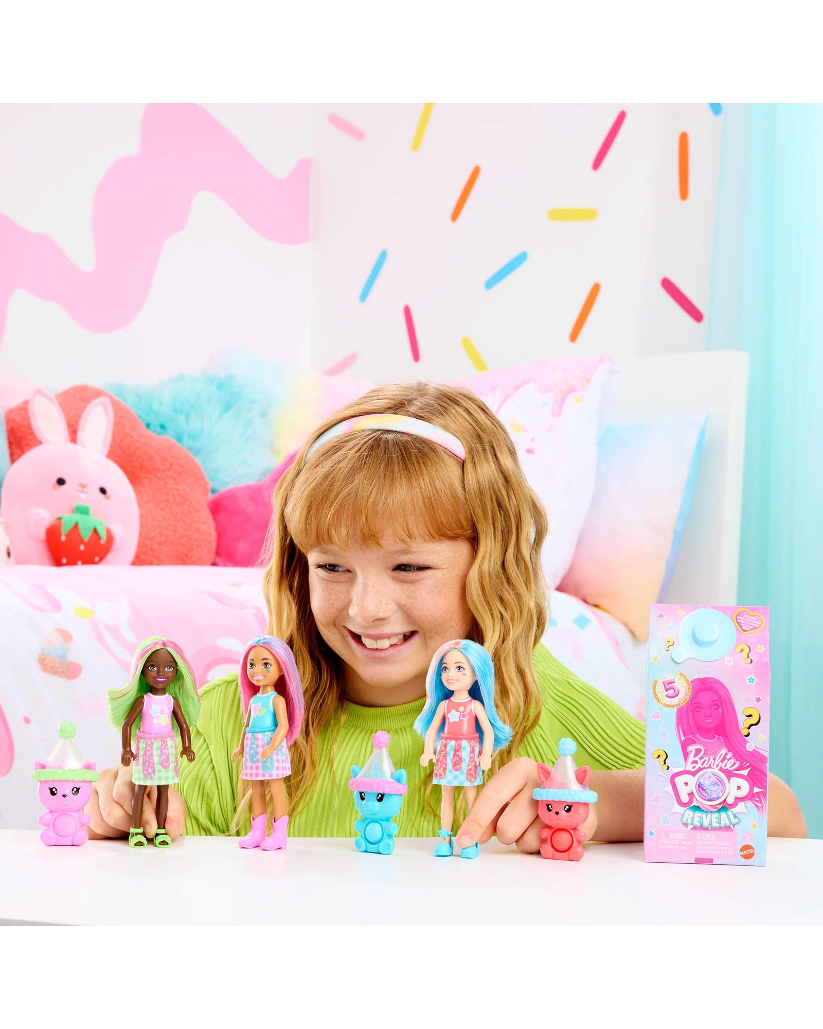 Barbie Pop Reveal Chelsea Shakes Series - Assorted