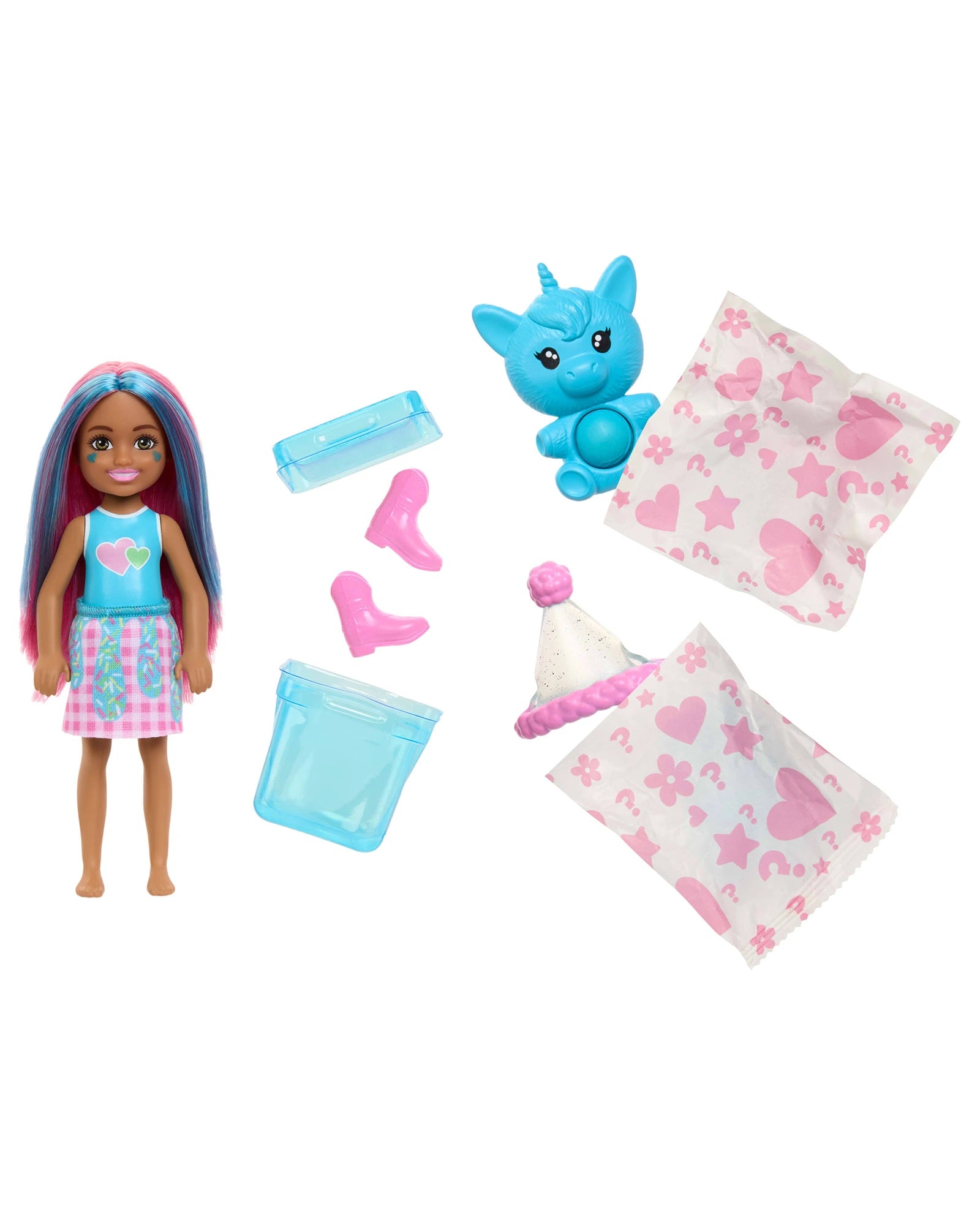 Barbie Pop Reveal Chelsea Shakes Series - Assorted