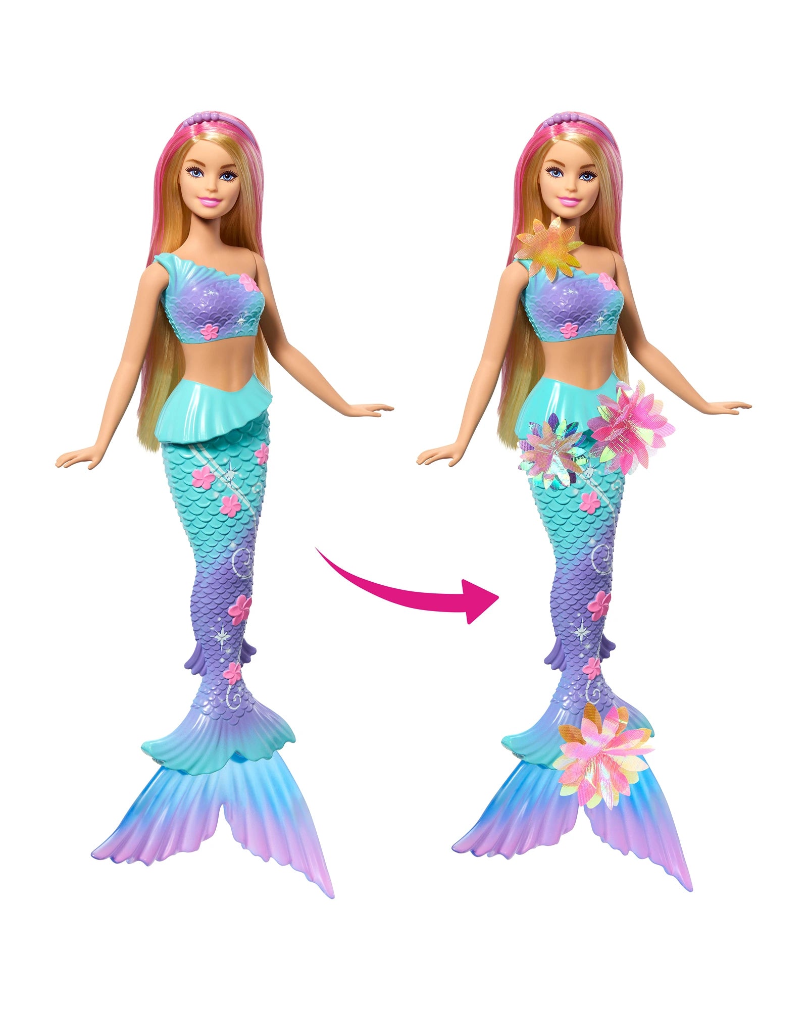 Flower Magic Mermaid