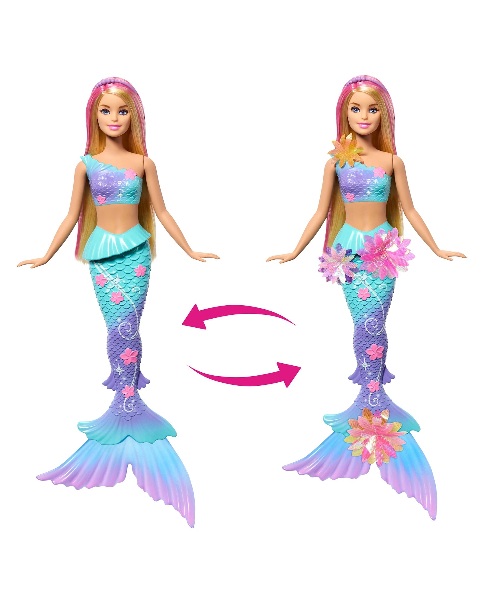 Flower Magic Mermaid