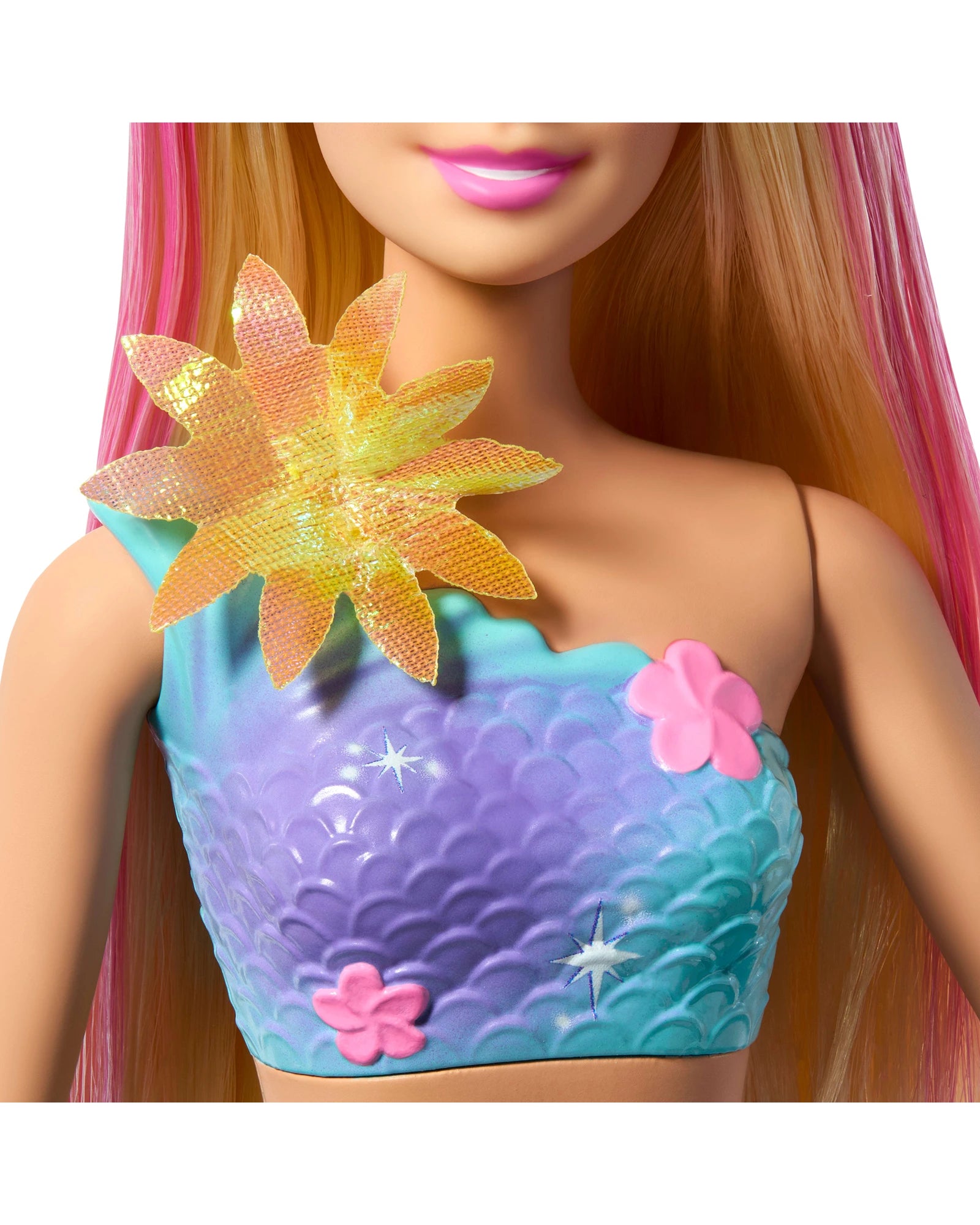 Flower Magic Mermaid