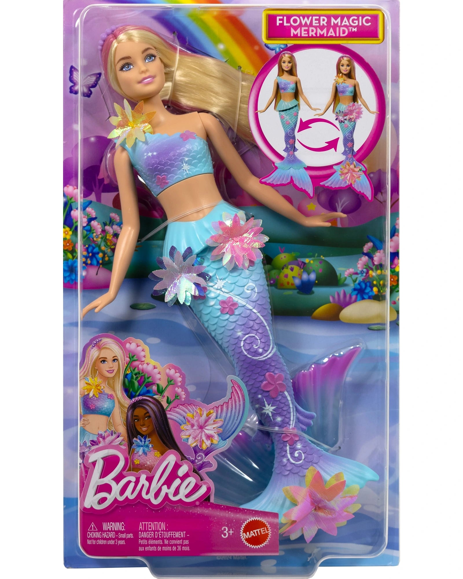 Flower Magic Mermaid