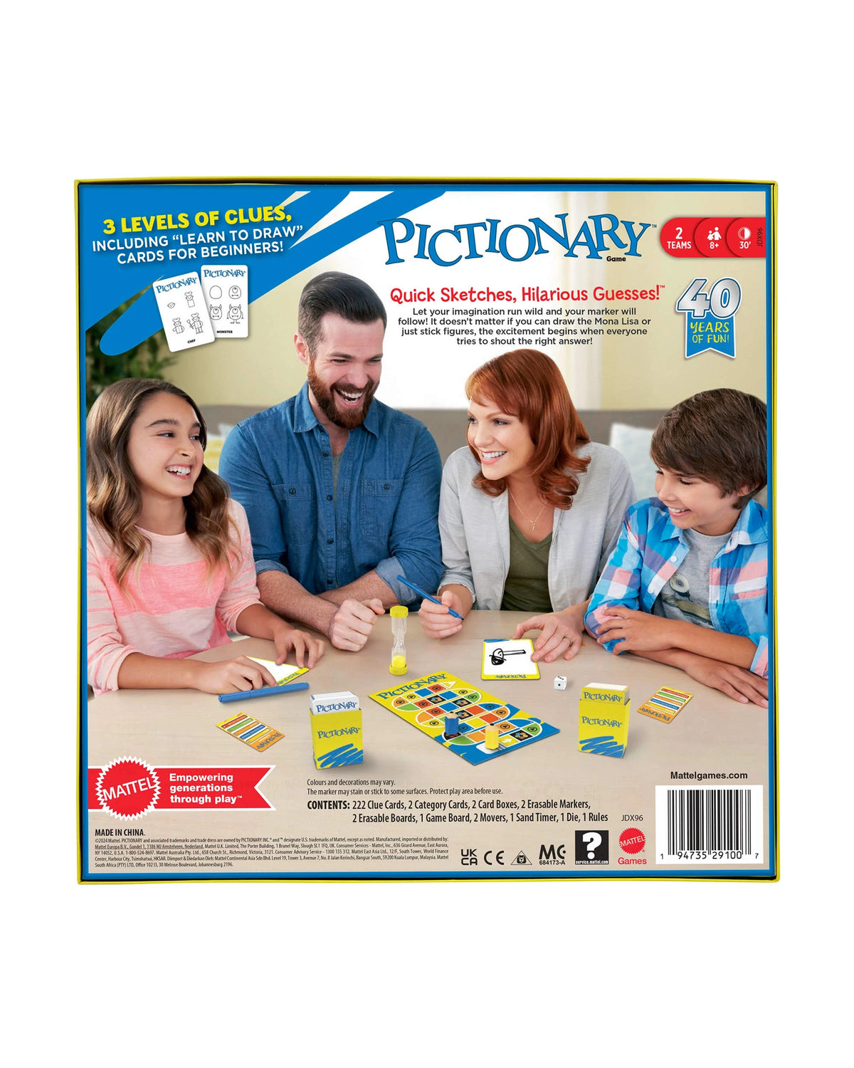Tableware Pictionary Pictionary – Kidstuff