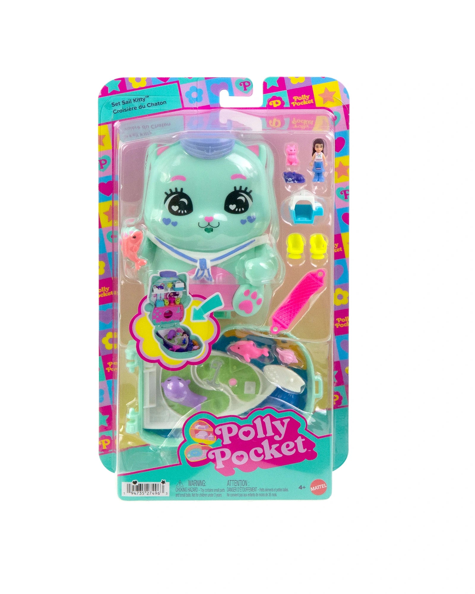Polly Pocket World Core Compact - Assorted