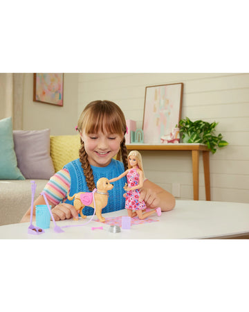 Walk & Potty - Barbie Malibu