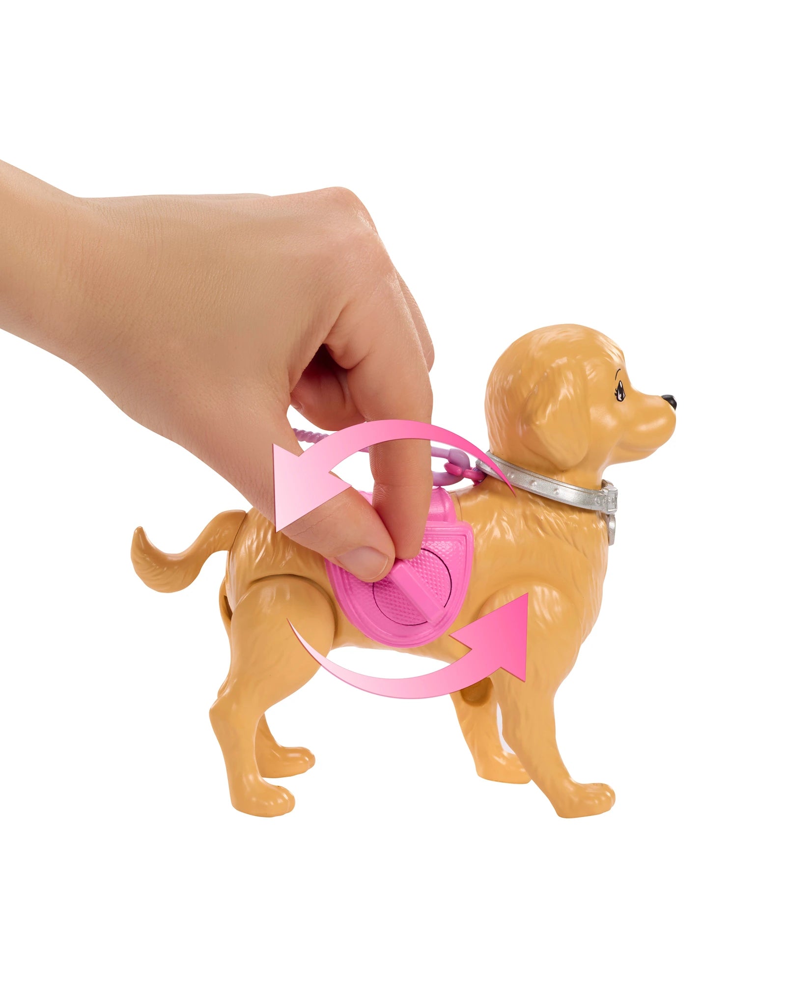 Walk & Potty - Barbie Malibu