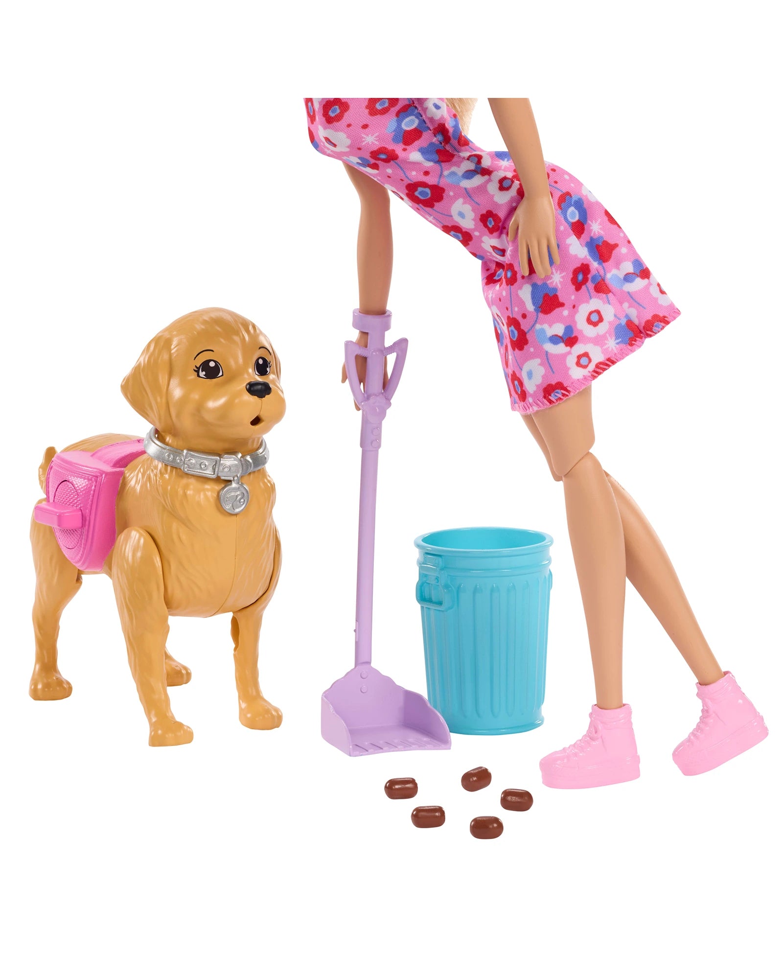 Walk & Potty - Barbie Malibu