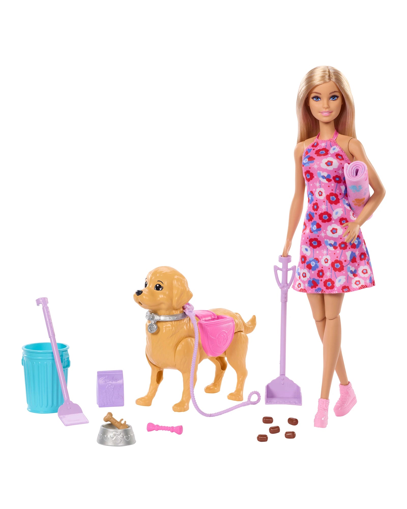 Walk & Potty - Barbie Malibu