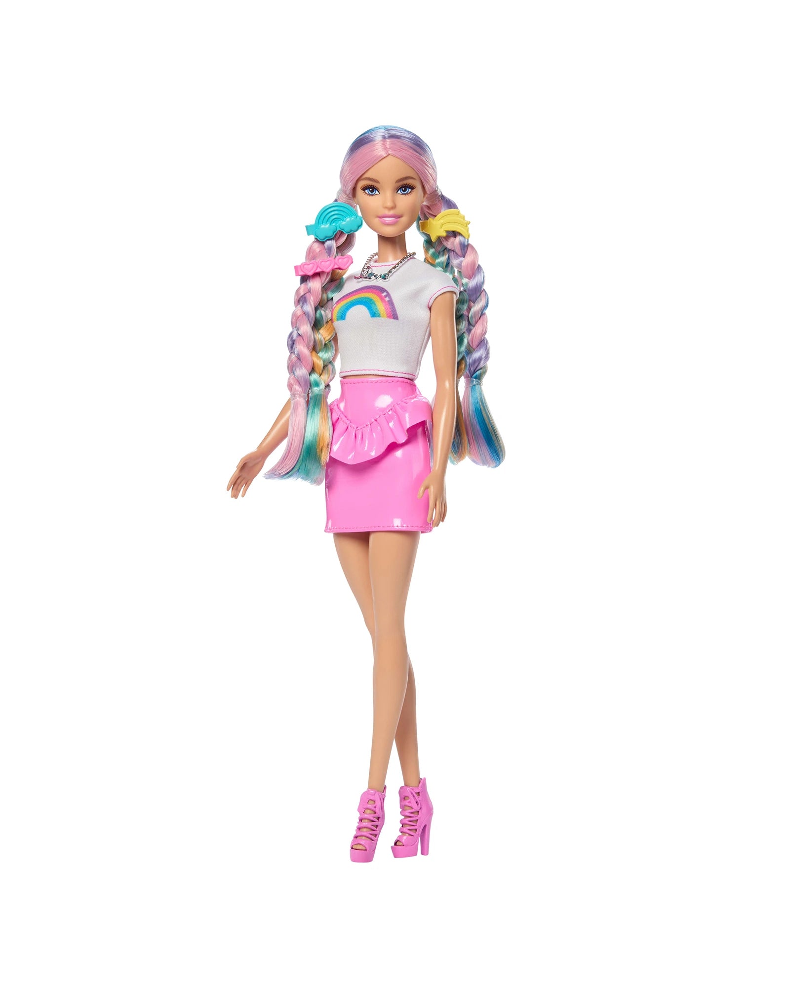 Rainbow Sparkle Hair Play