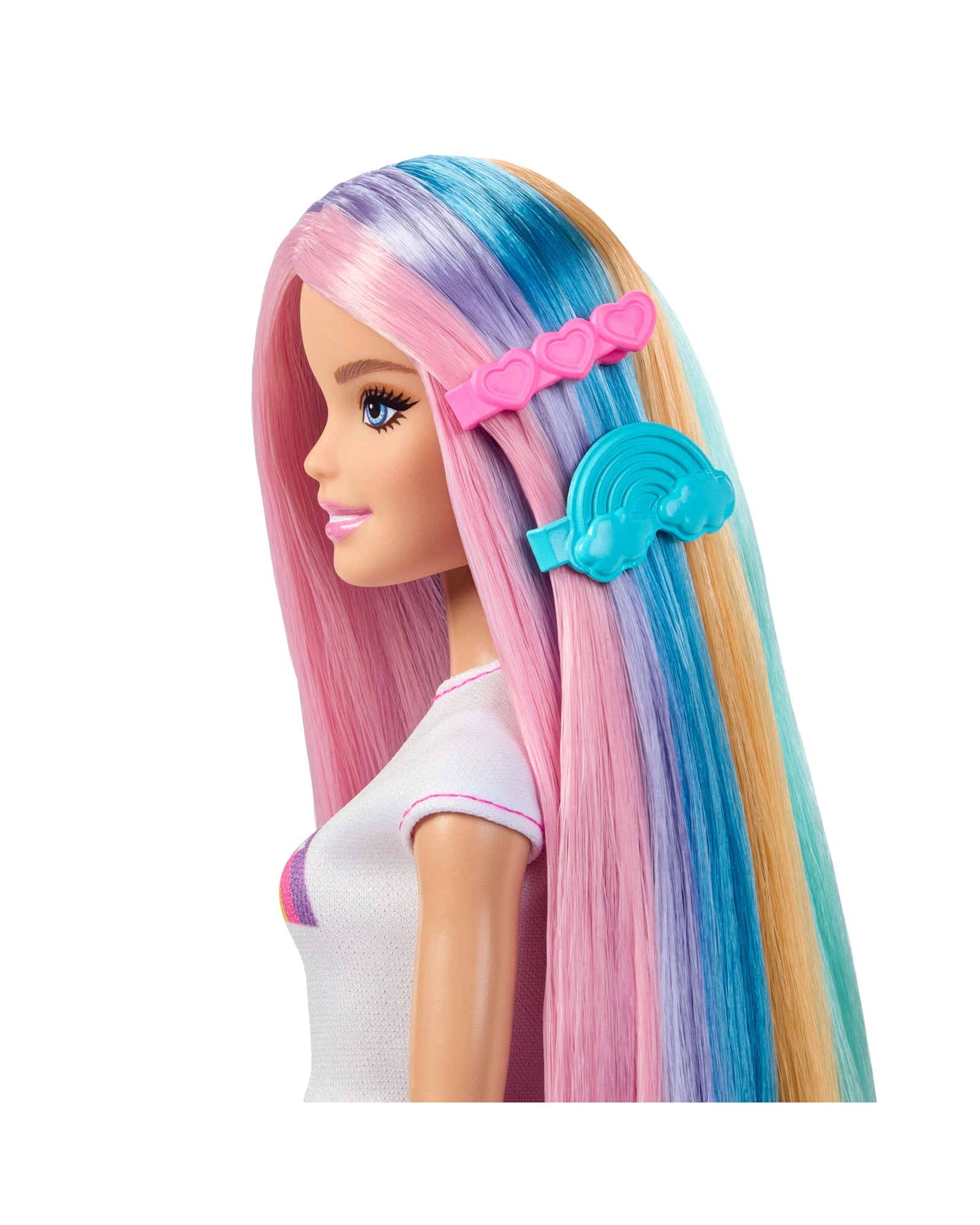 Rainbow Sparkle Hair Play