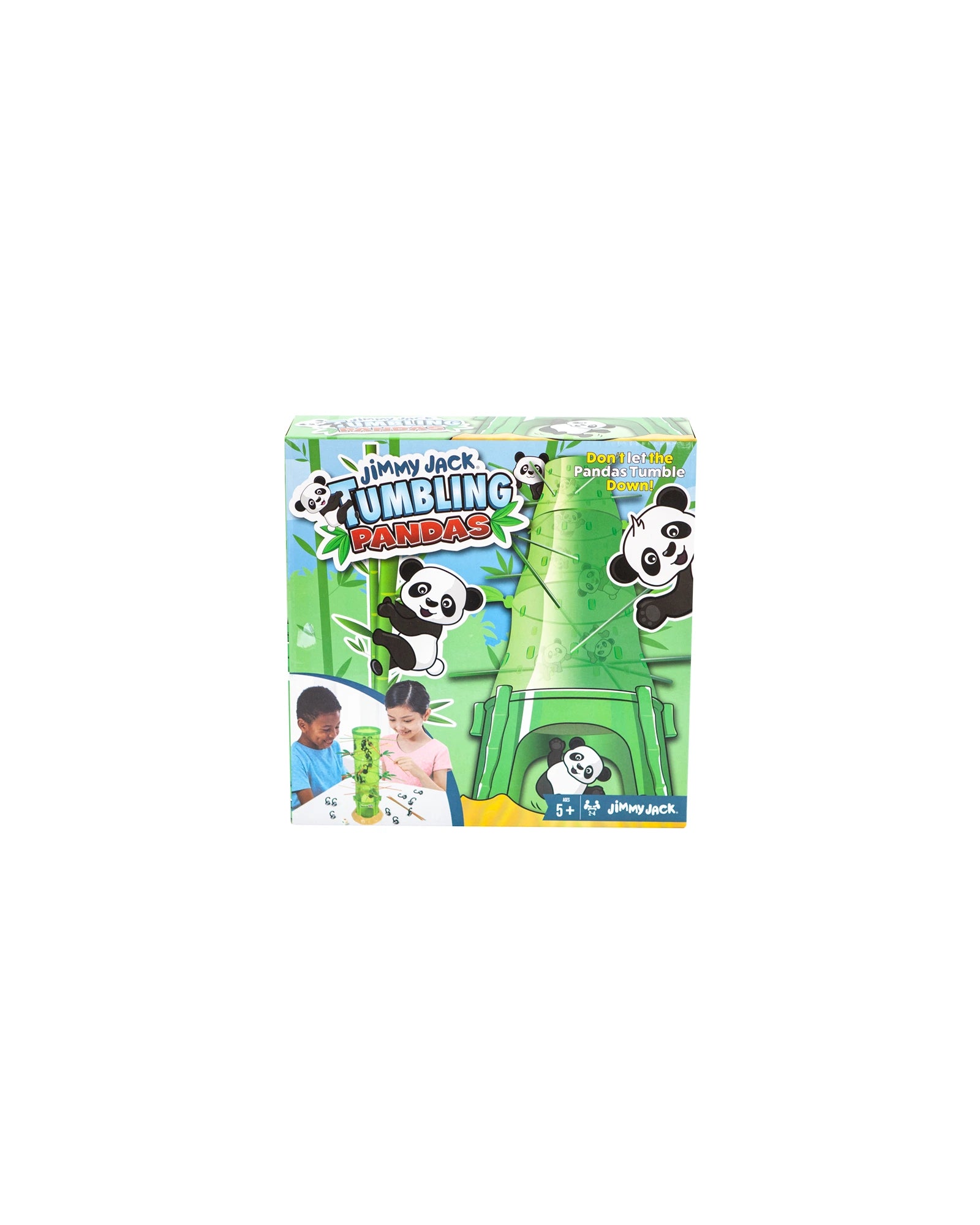 Jimmy Jack Tumbling Pandas