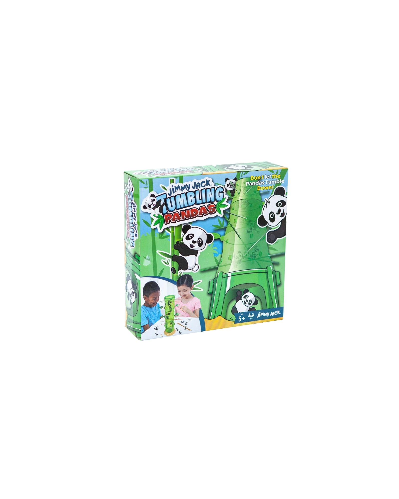 Jimmy Jack Tumbling Pandas