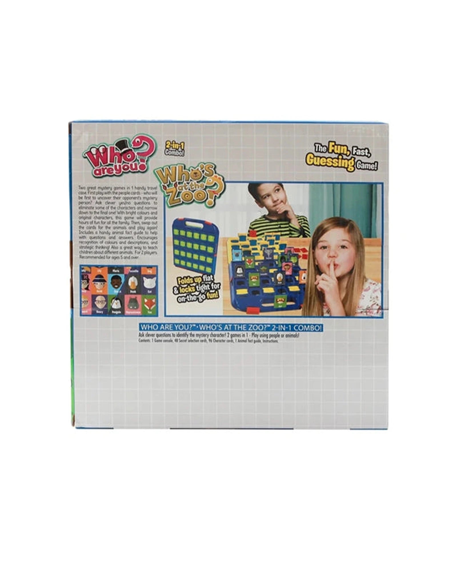 Who Are You? & Who is at the Zoo?