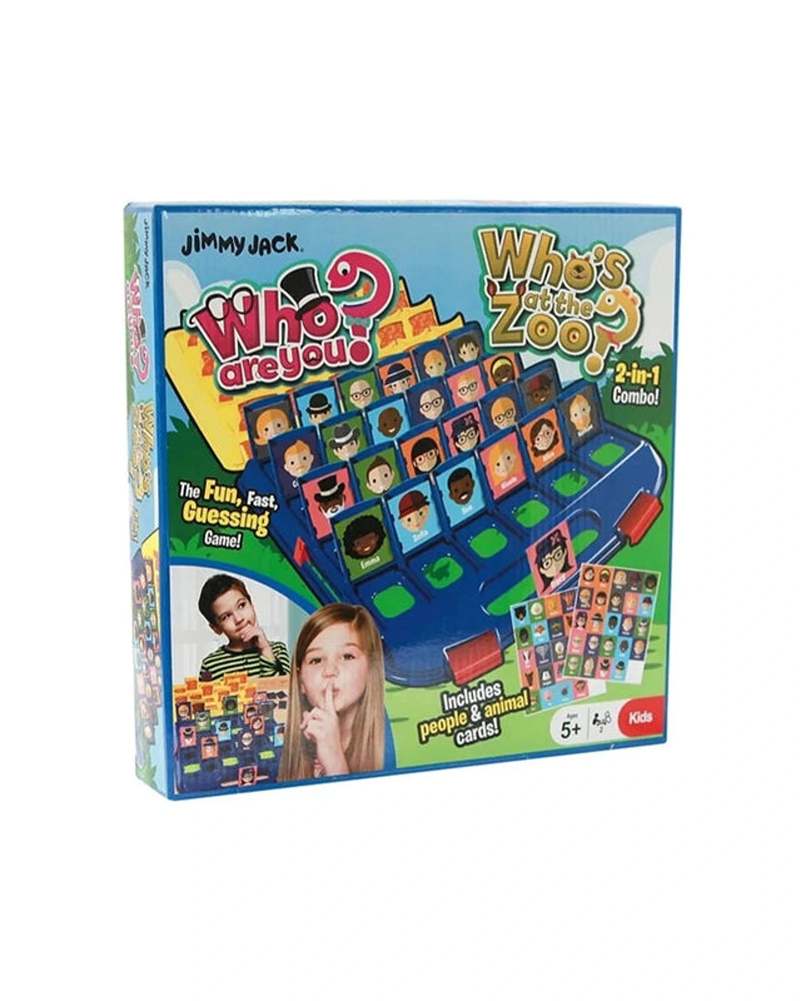 Who Are You? & Who is at the Zoo?