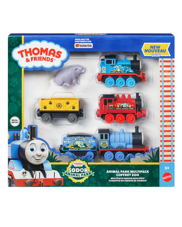 T&F Customized Diecast Animal Themed Multi-pack