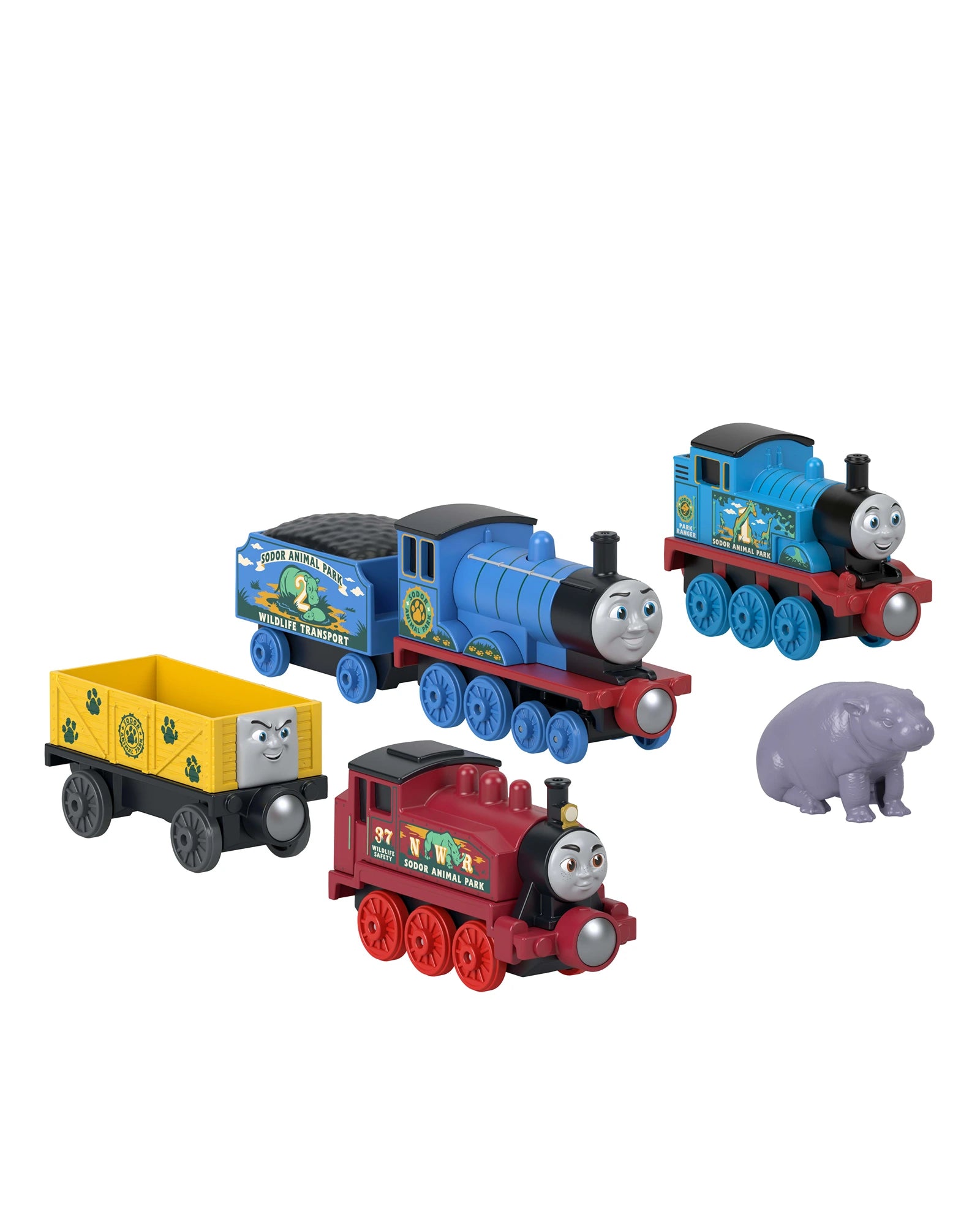 T&F Customized Diecast Animal Themed Multi-pack