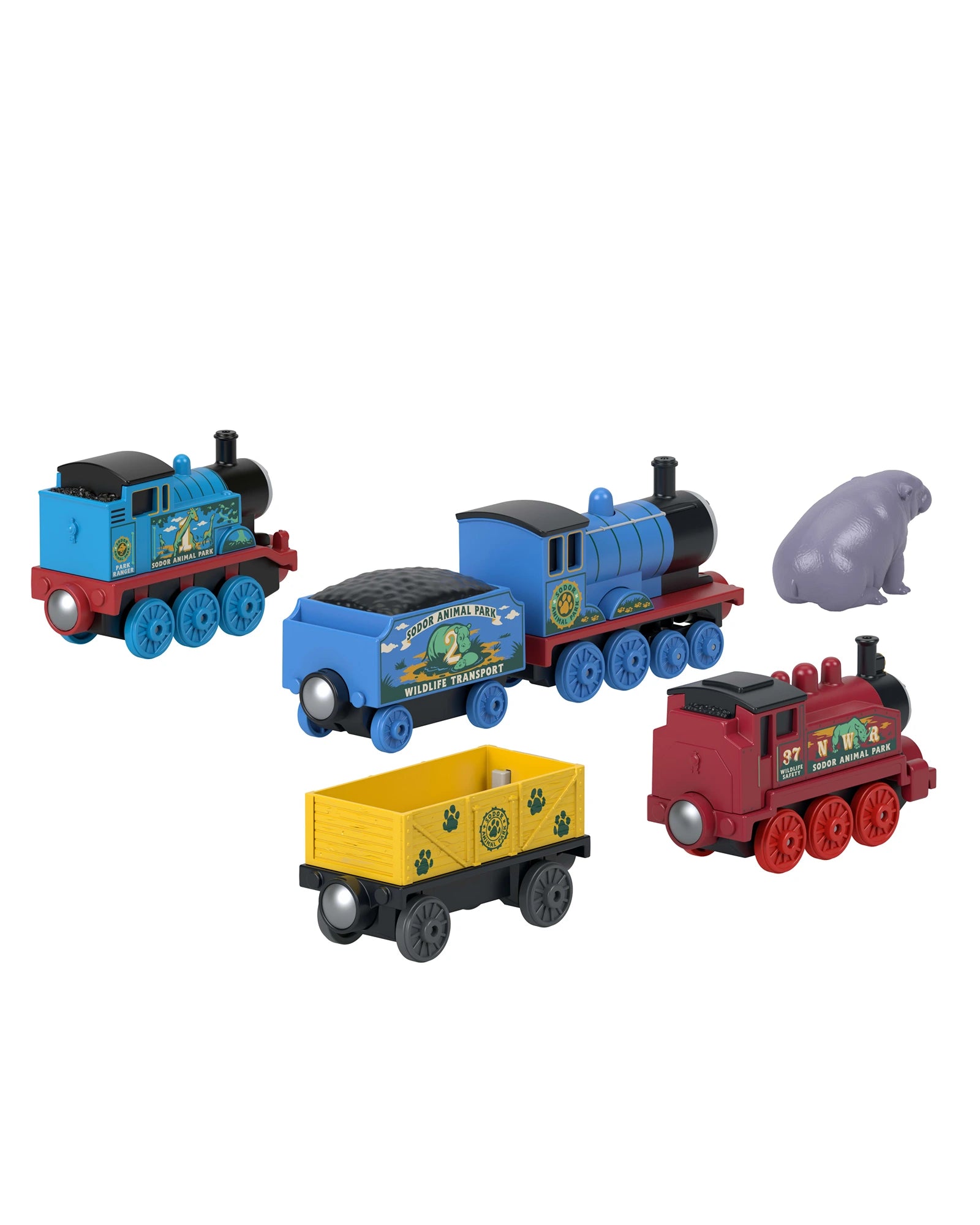 T&F Customized Diecast Animal Themed Multi-pack