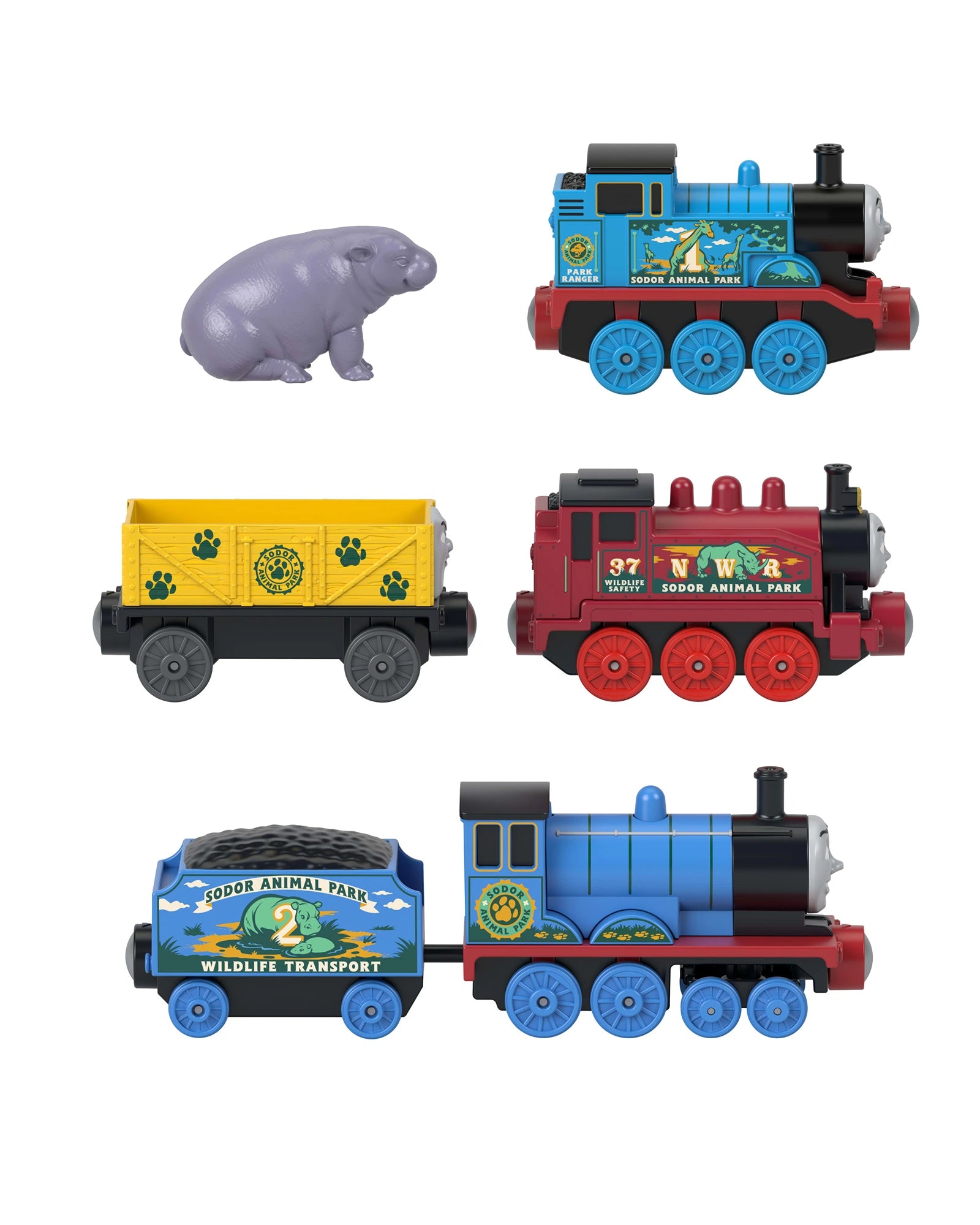 T&F Customized Diecast Animal Themed Multi-pack