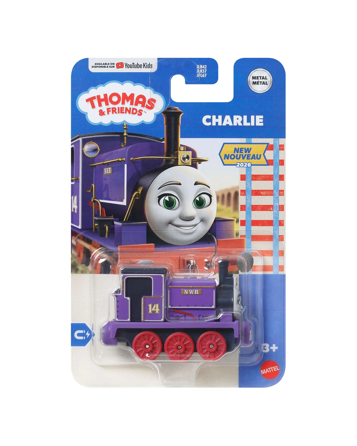 T&F Basic Diecast Engine Asst