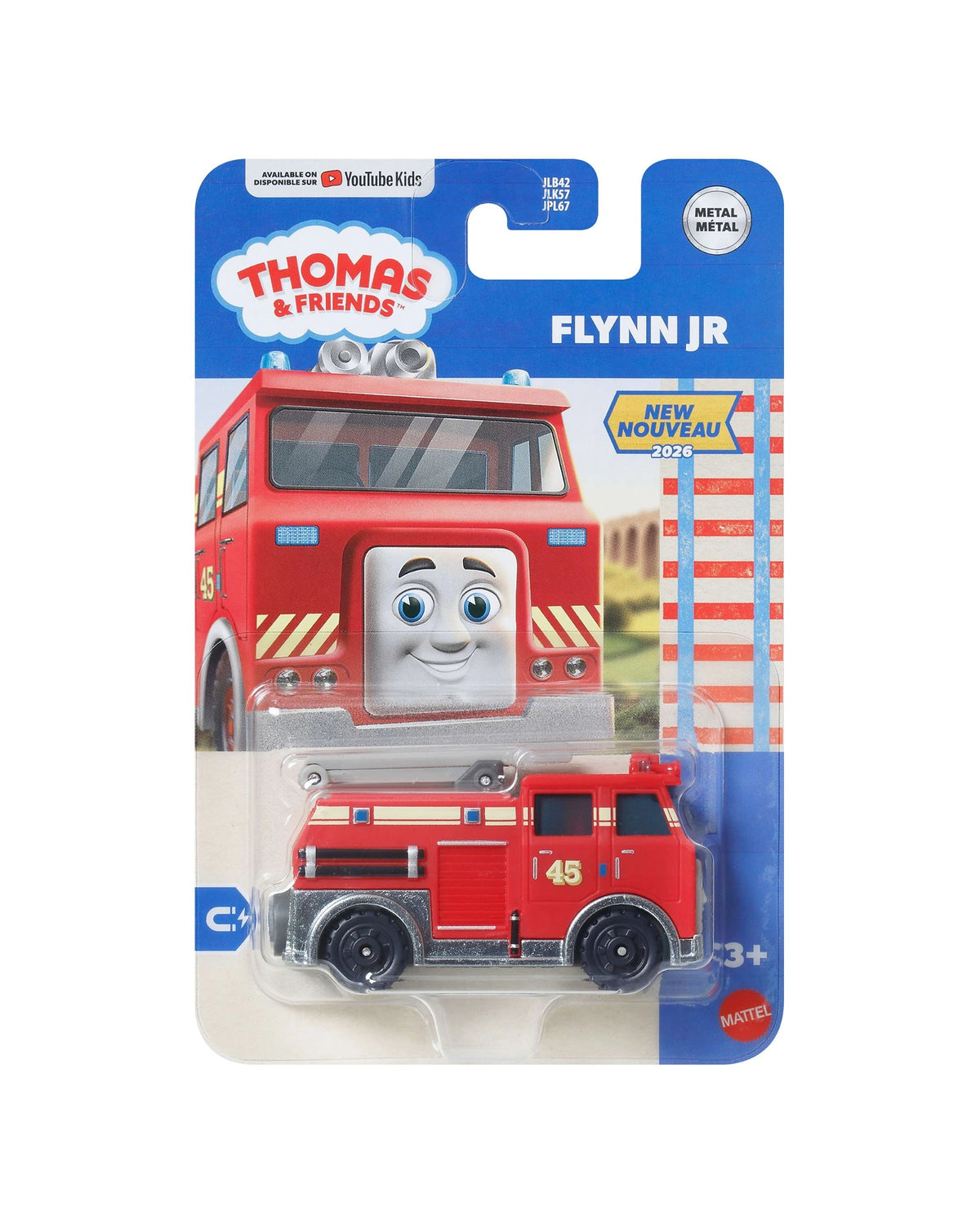 T&F Basic Diecast Engine Asst