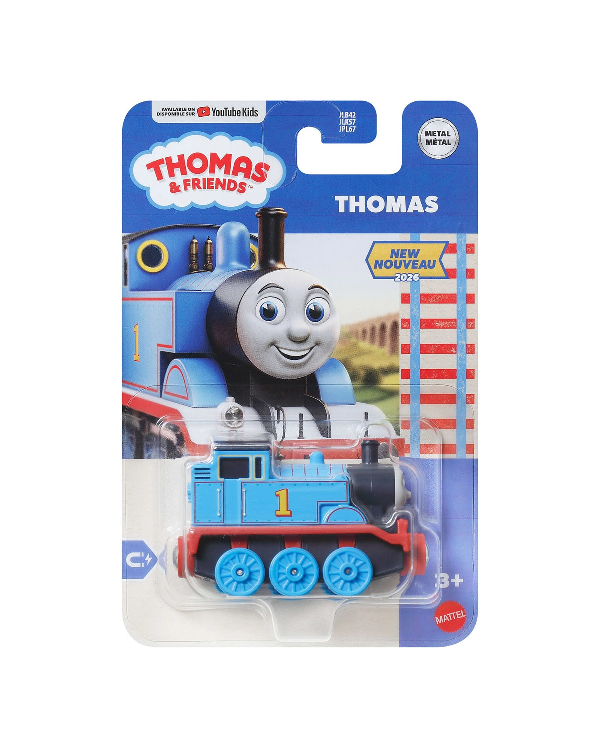 T&F Basic Diecast Engine Asst