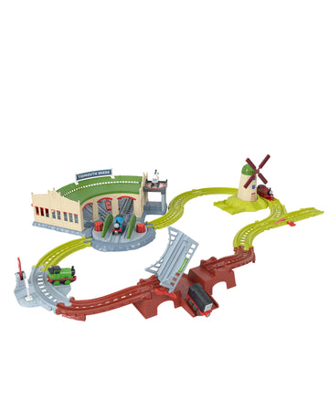T&F Tidmouth Sheds Push-Along Trackset