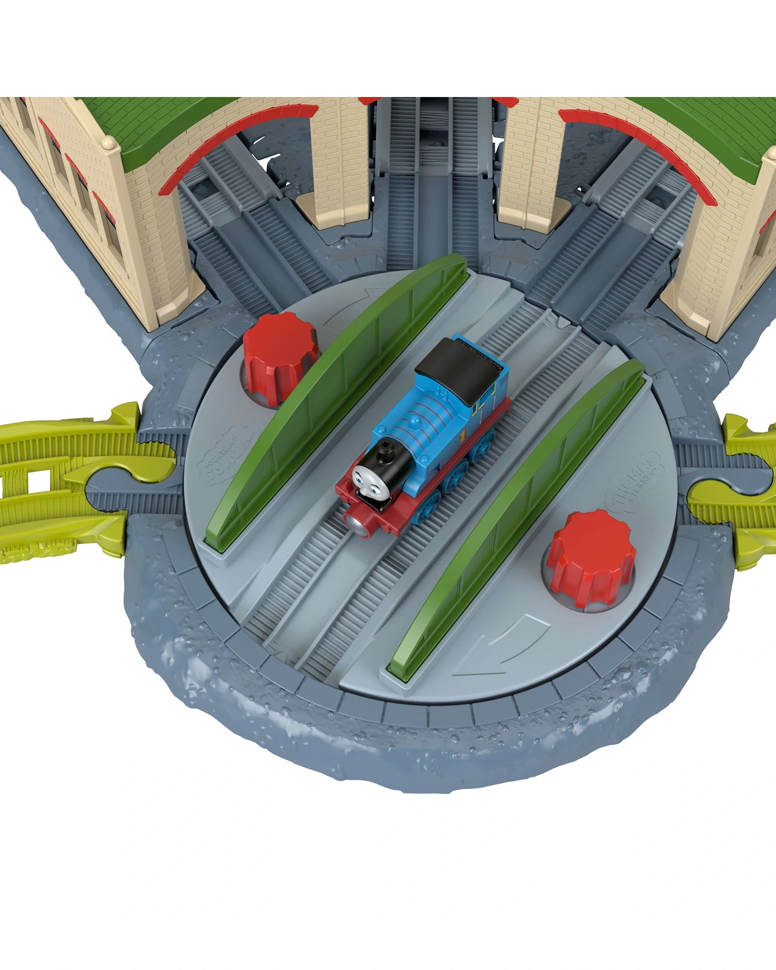 T&F Tidmouth Sheds Push-Along Trackset