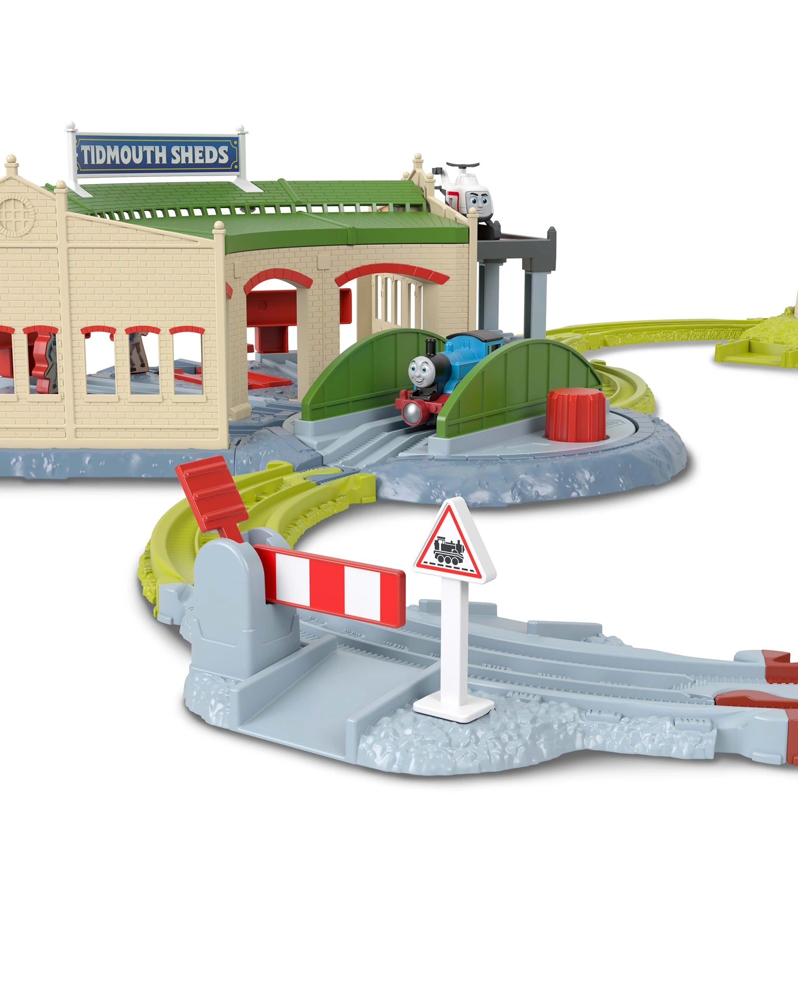 T&F Tidmouth Sheds Push-Along Trackset