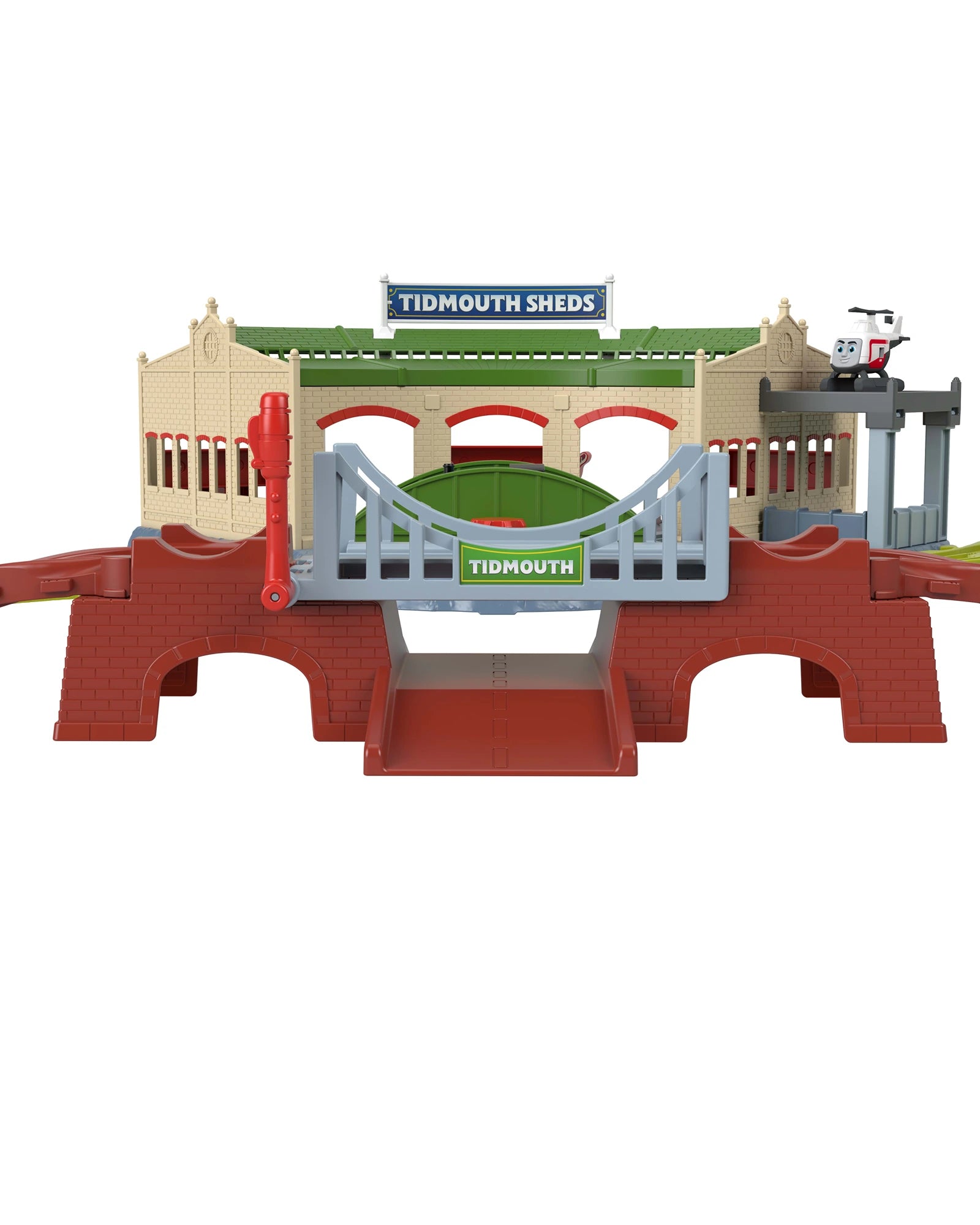 T&F Tidmouth Sheds Push-Along Trackset