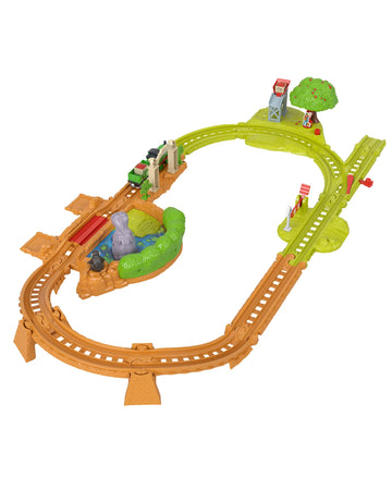 T&F Customized Animal Theme Push-Around Trackset