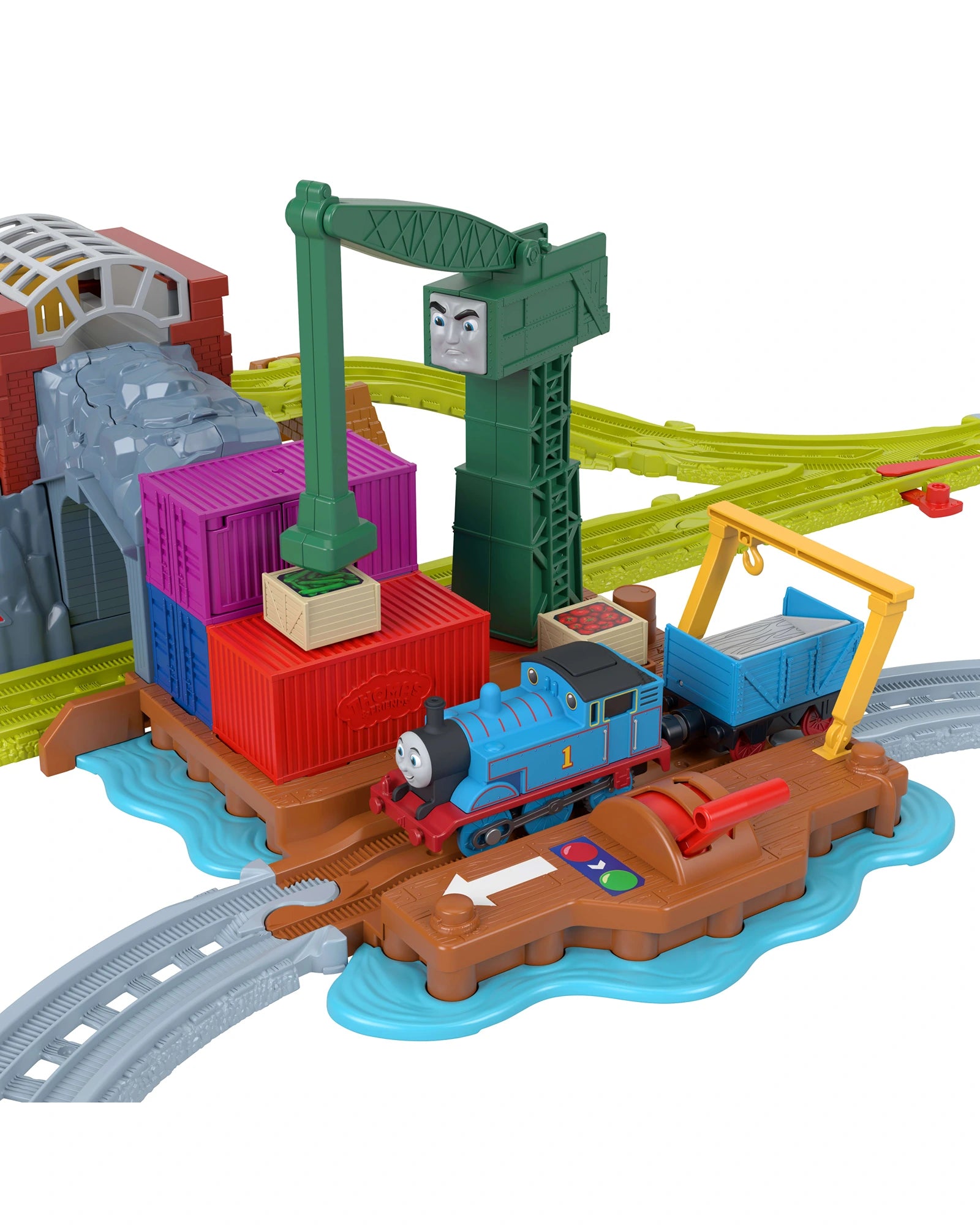 T&F Motorized Cranky At The Docks