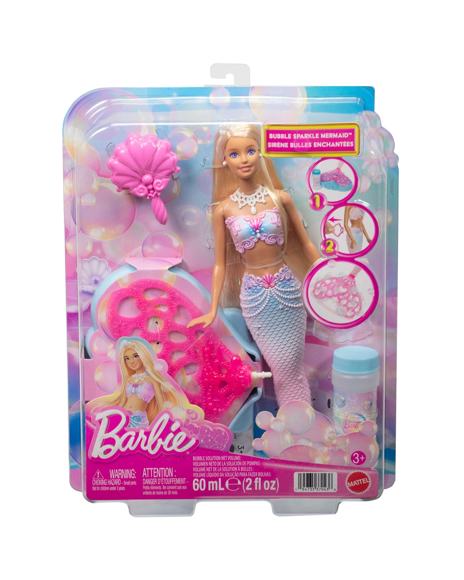 New Bubbletastic Mermaid