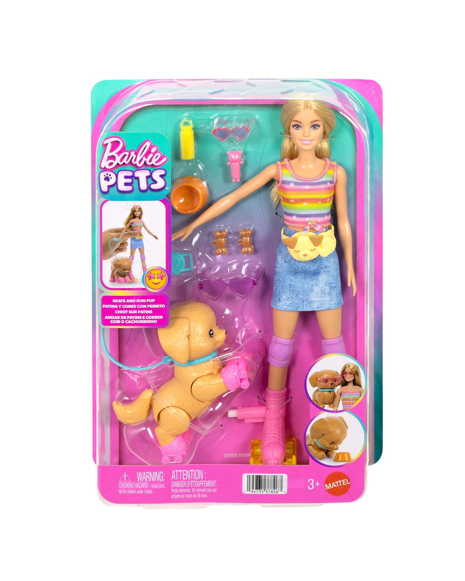 Feature Pet - Blonde