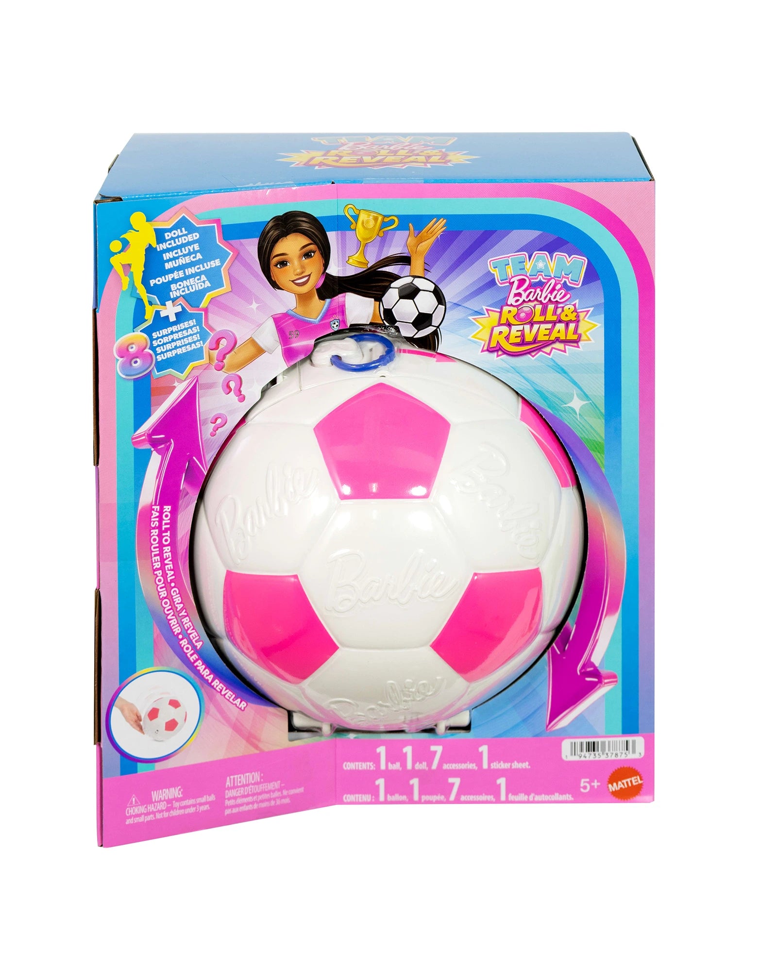 Career Burst Ball - Soccer