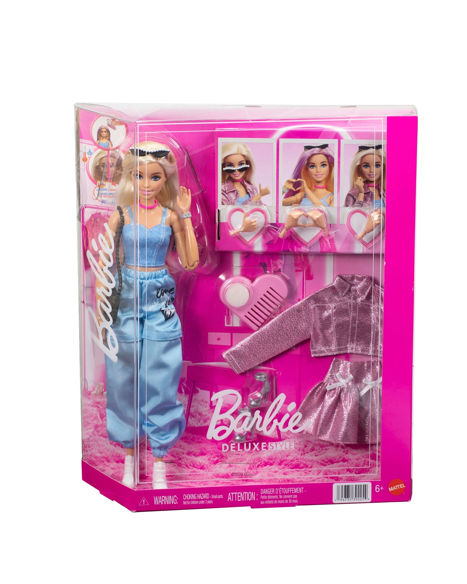 Style You Create Doll