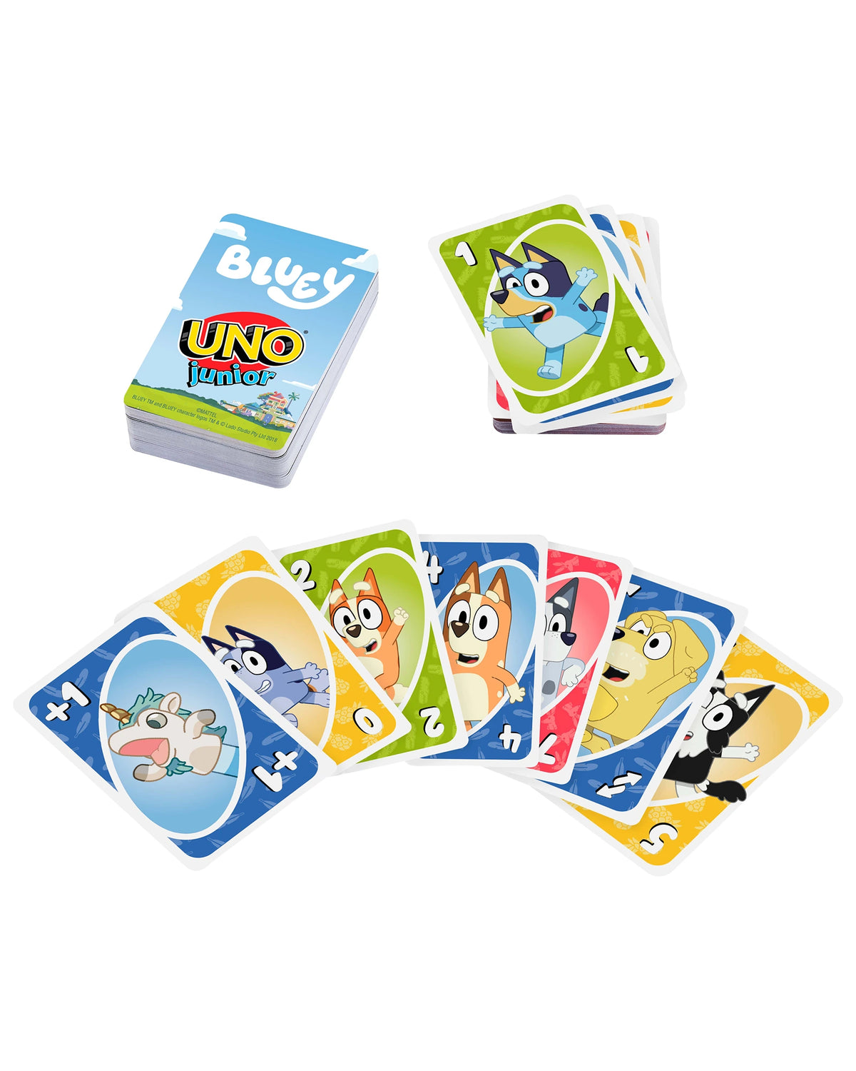 UNO Junior Bluey