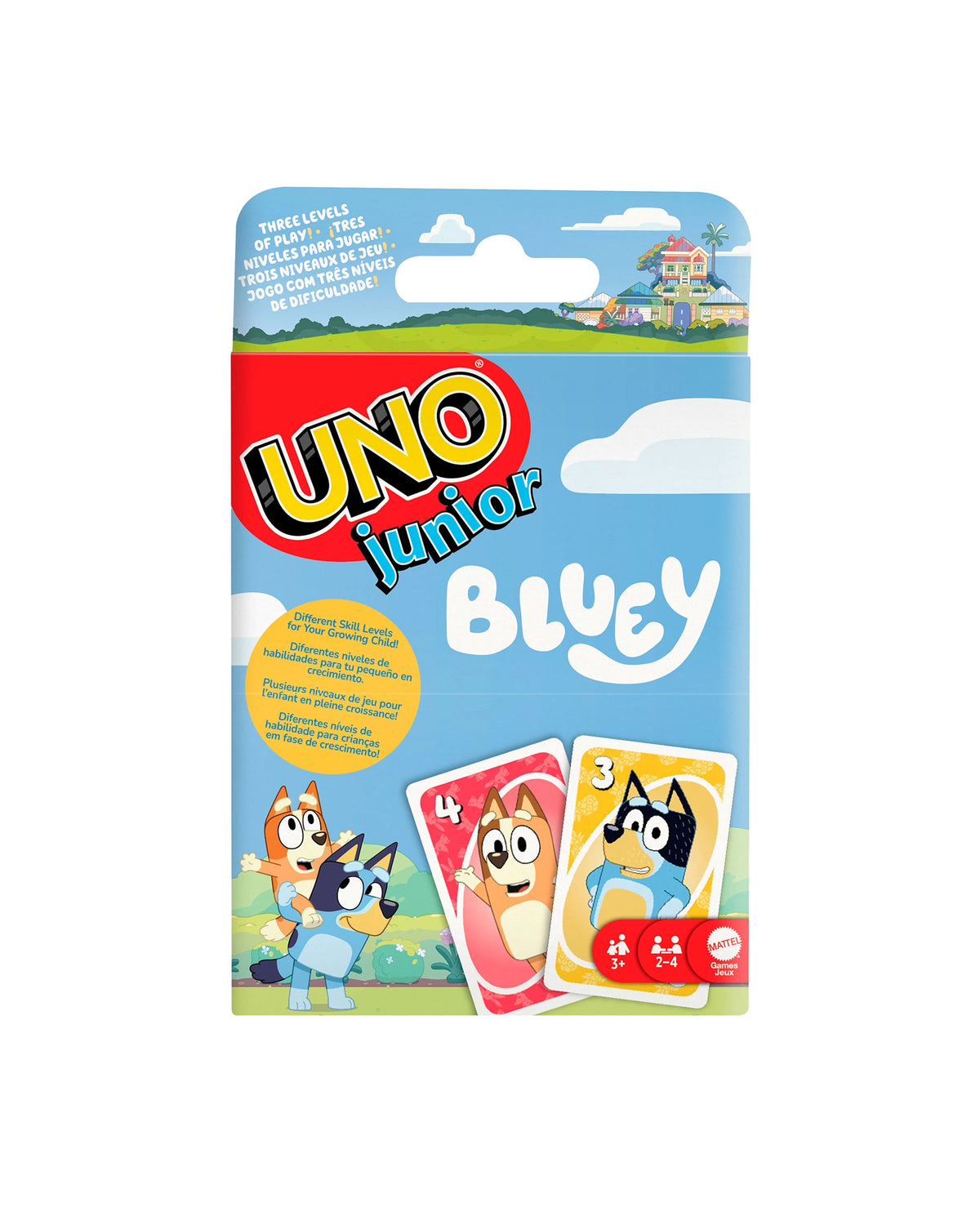 UNO Junior Bluey