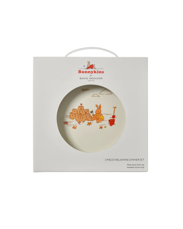 Melamine 3pc Set Natural