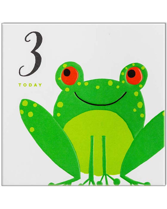 Waterlyn 3 Today Frog Card
