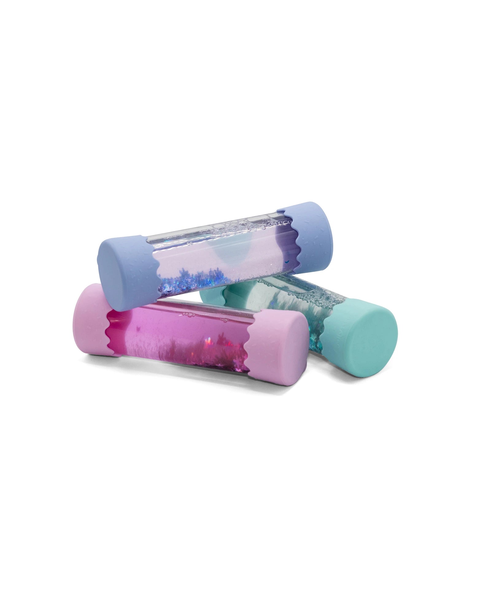 Jellystone Baby Calm Down Bottle Soft Blue