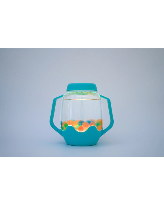 Jellystone Glo Pal Sensory Jar Blue