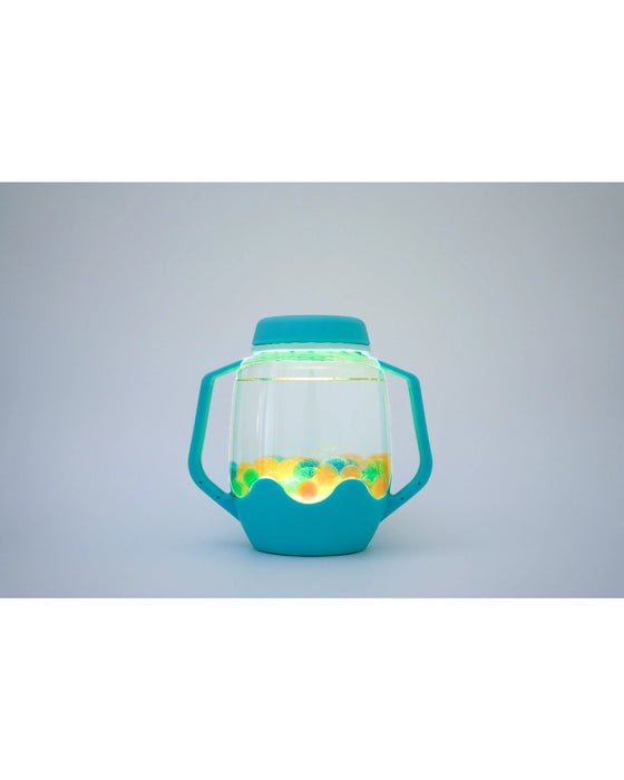 Jellystone Glo Pal Sensory Jar Blue