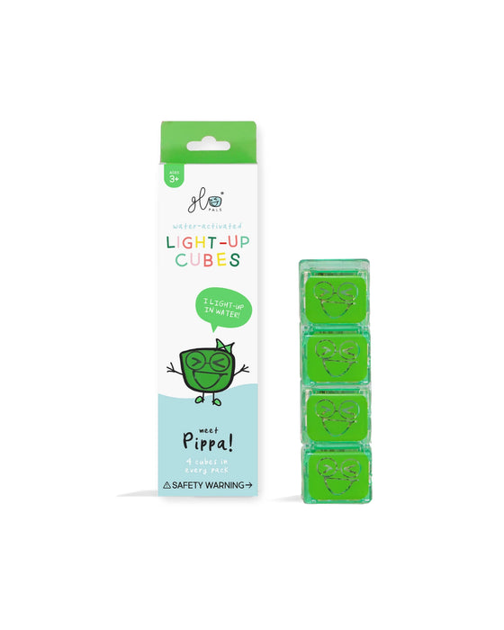 Jellystone Glo Pals Cubes Pippa Green