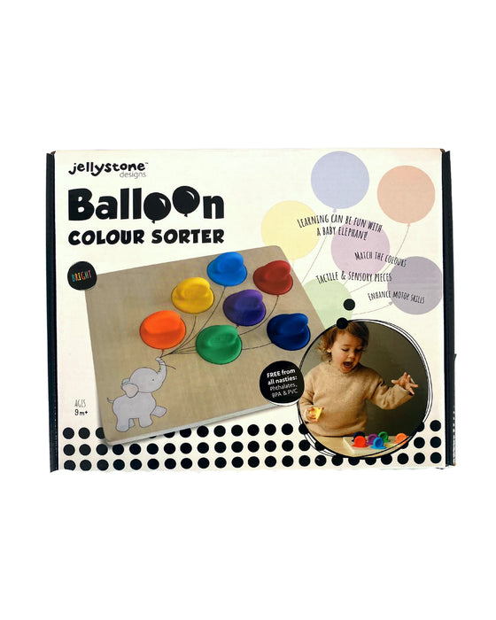 Jellystone Balloon Colour Sorter Rainbow
