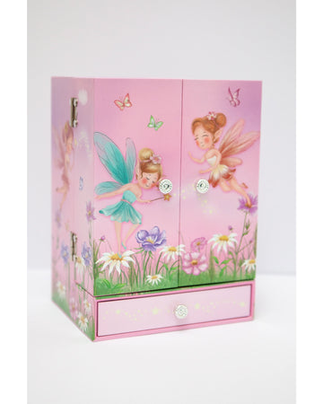 Saint Germaine Fairy Door Jewellery Box